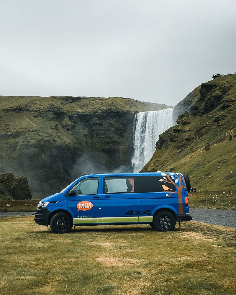 Many popular tourist destination introduced fees for parking in Iceland