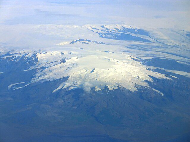 Öræfajökull volcano in Iceland