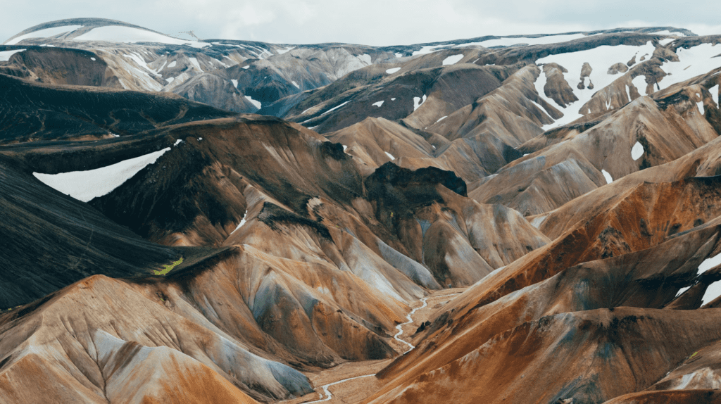 Landamannalaugar in Iceland