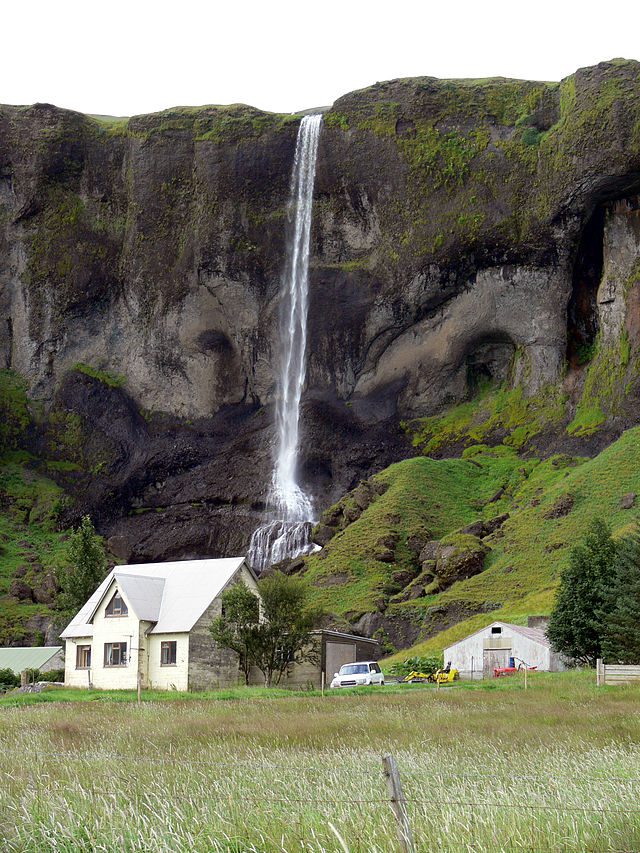 Foss á Síðu waterfall in Iceland